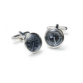 Cufflinks - Speedo / Petrol Gauge